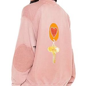 Boys lie key to my heart crewneck